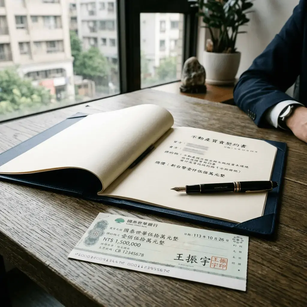 【法律判決】新樸建設一屋二賣解析：買房以債作價風險與自保 SOP