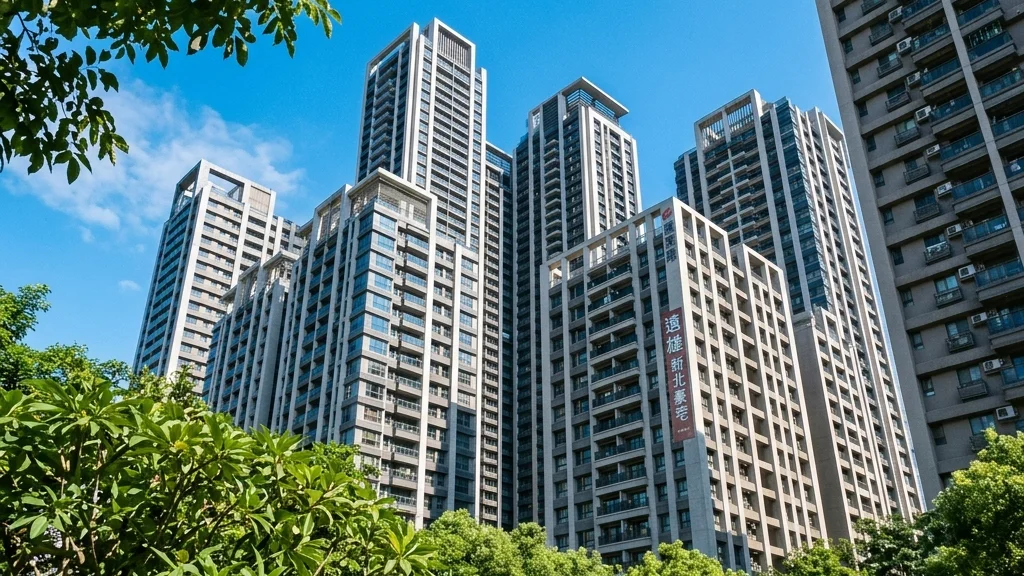 現代商業區高階集合住宅實景