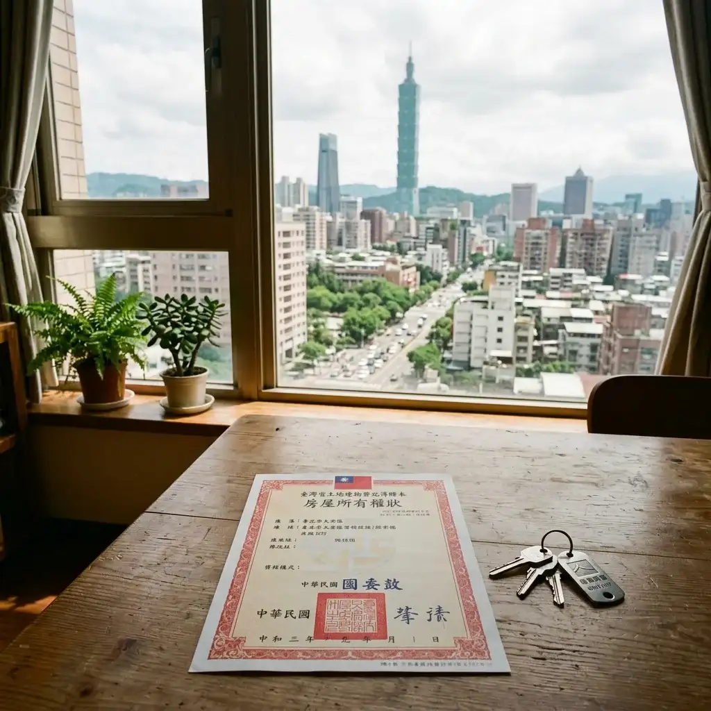 預售屋交屋出售房地合一稅起算陷阱：國稅局認定過戶日為準簽約期不得併計