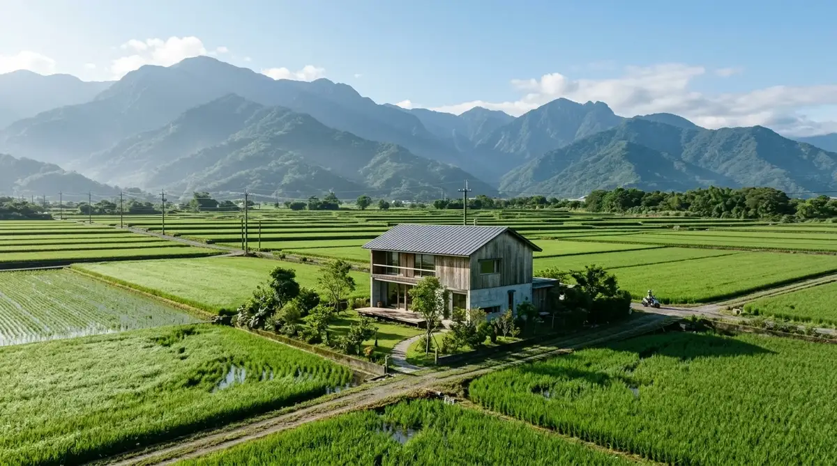 2026 農地買賣與農舍興建全攻略！一分農地/2.5分門檻、建蔽率10%與套繪管制解除 SOP