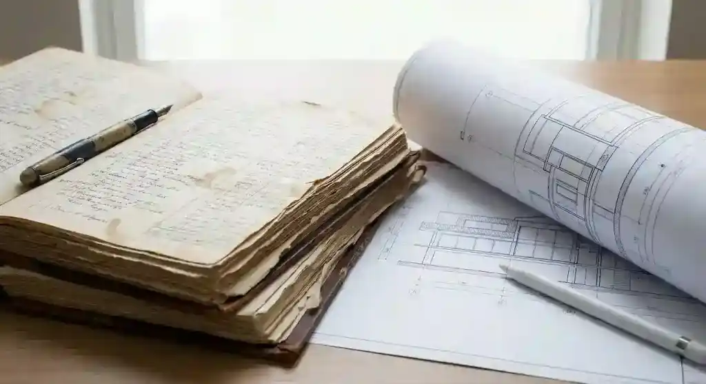 管委會手寫帳本財務風險