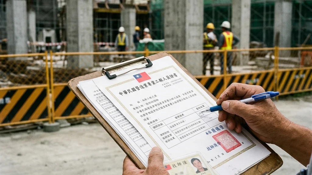工地稽核與借牌查驗