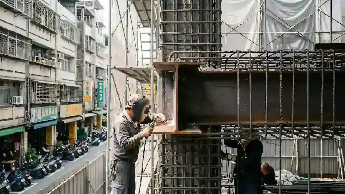 SRC施工介面複雜度