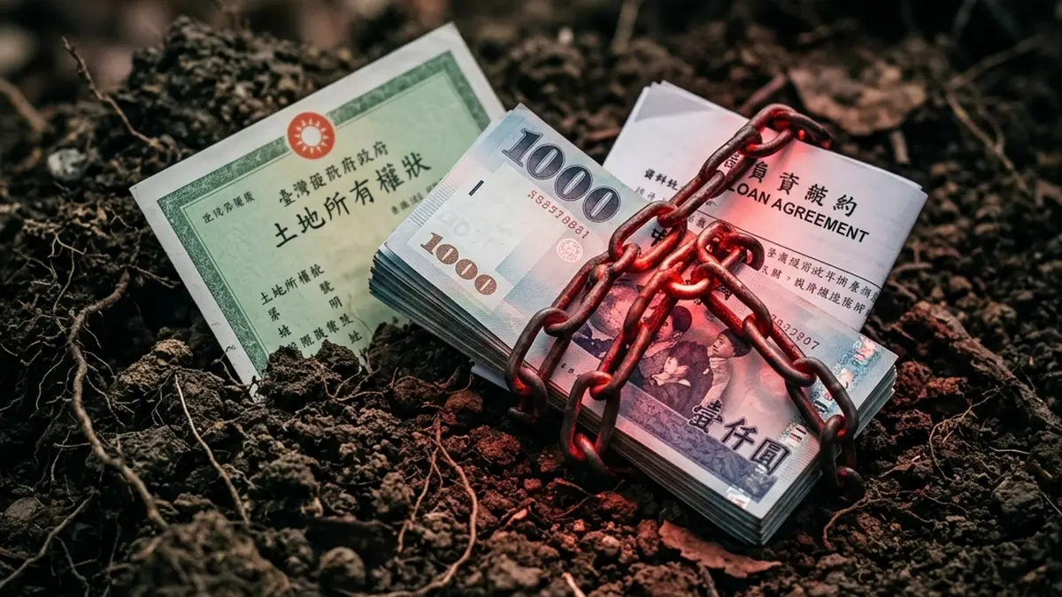 建地貸款土地貸款成數限制與資金斷鏈風險解析