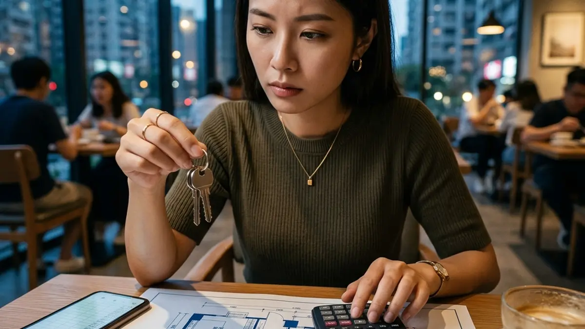 買房與租房的財務與投資風險比較