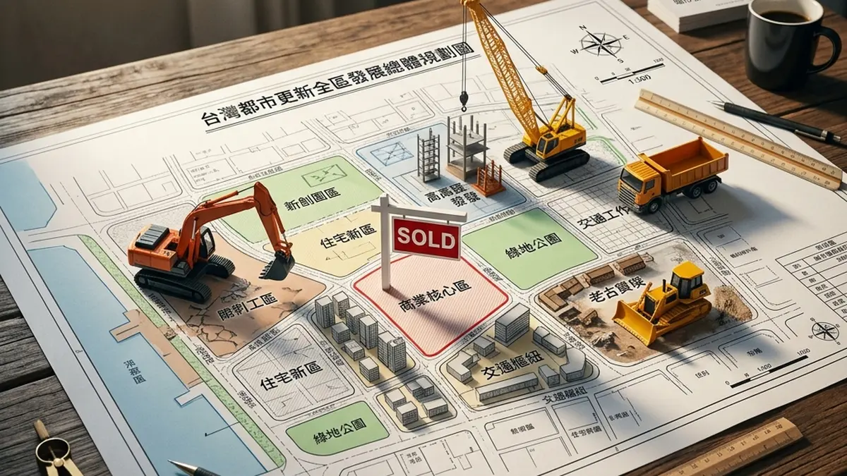 2026 重劃區房產投資進場時機與風險解析