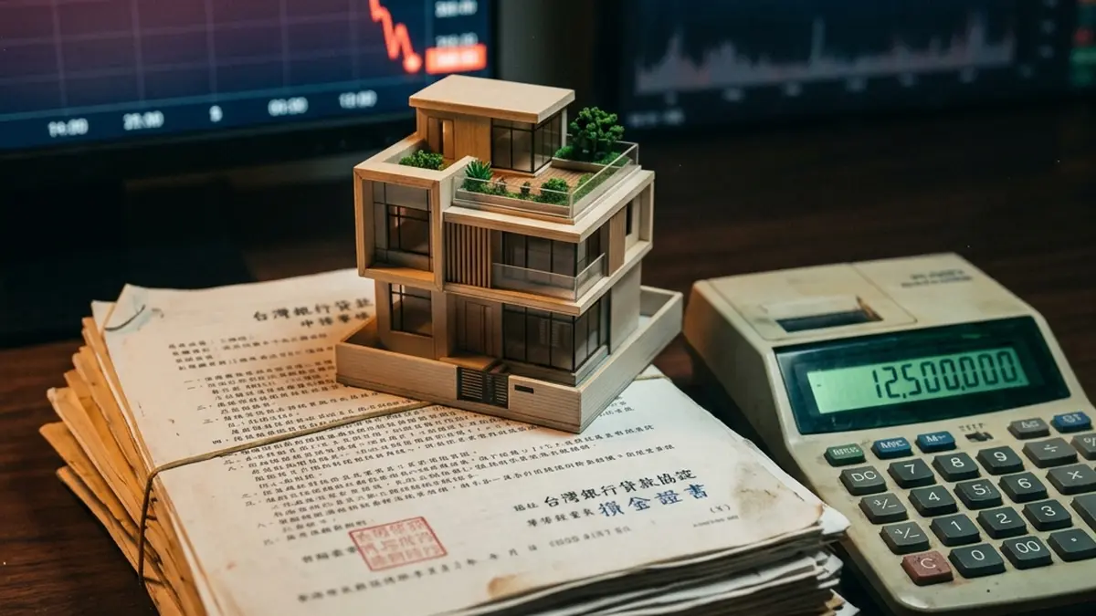 2026 預售屋貸款流程與新青安房貸風險解析