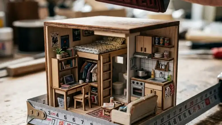 15 坪以下房子可以買嗎?2025 小坪數住宅全攻略:貸款限制、格局挑選與投資風險