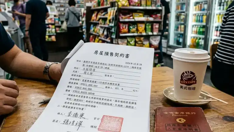 【預售屋盡職調查白皮書】從財報分析到合約審閱：穿透式建案評估與風險管理指南