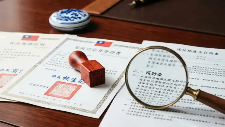 【購屋法規白皮書】從印鑑證明到交屋保留款:預售屋契約審閱與違約金規範指南
