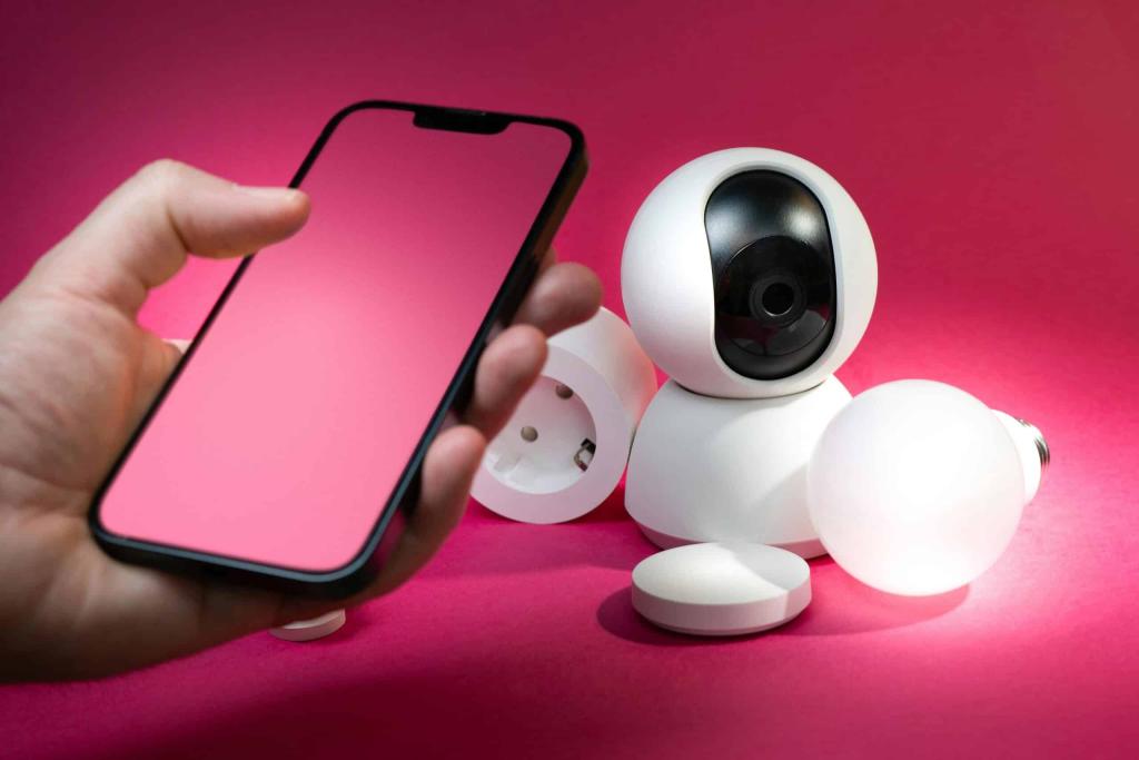 Smart Speaker Phone App Control (智慧音箱、手機控制)