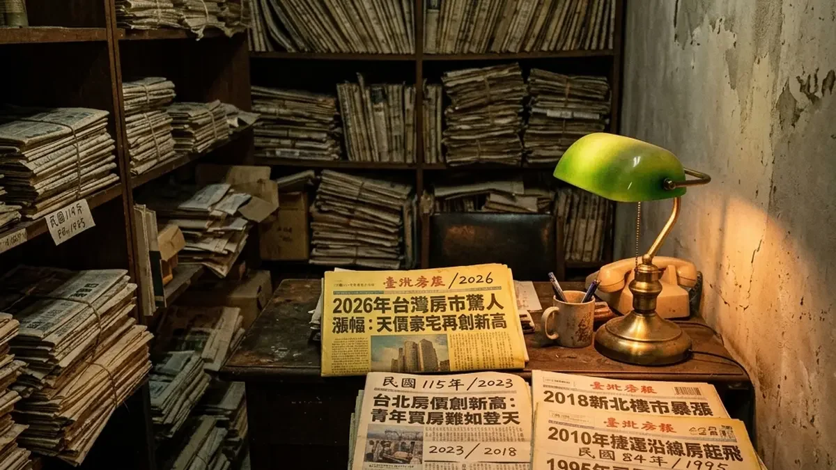 台灣房市打房政策歷史回顧