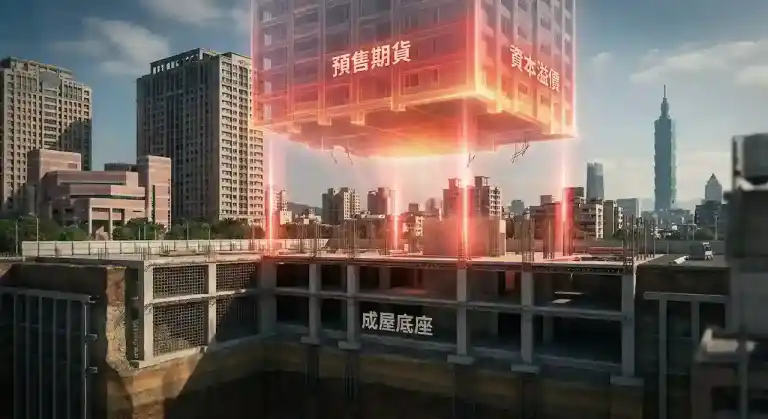 TWProbe 資本體檢：台北市 2026 Q1 天際線極限，大安區絕對防禦，北投突破 +109% 極端脫鉤