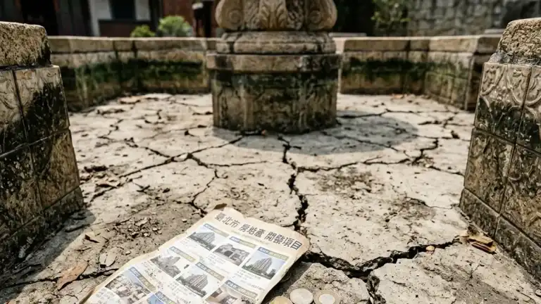 央行限貸令下的資金逃生門：圖解房市流動性危機與資產重定價真相