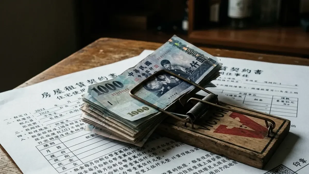 公益出租人租金補貼與房地合一稅陷阱