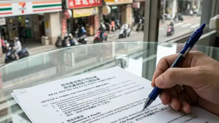 2026 專任約與一般委託陷阱全解析：破解 4% 違約金與排他條款