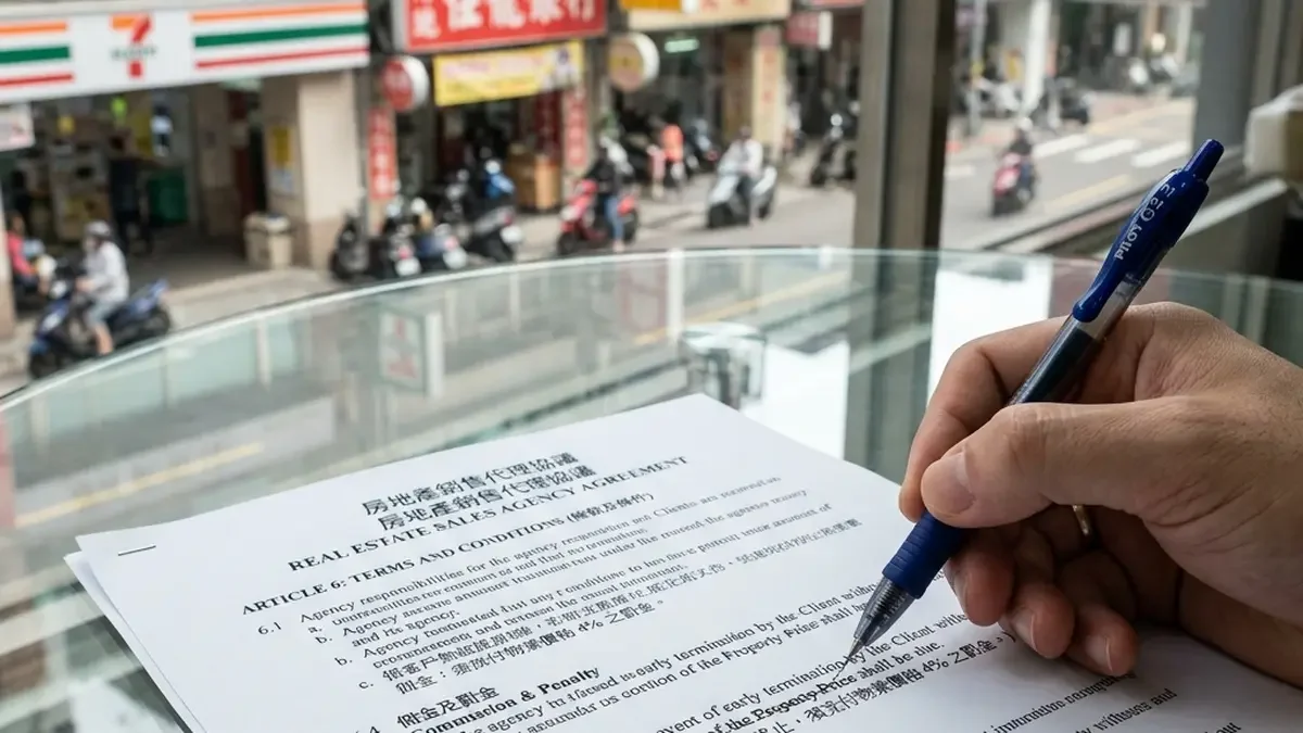 專任約與一般約委託陷阱及違約金破解