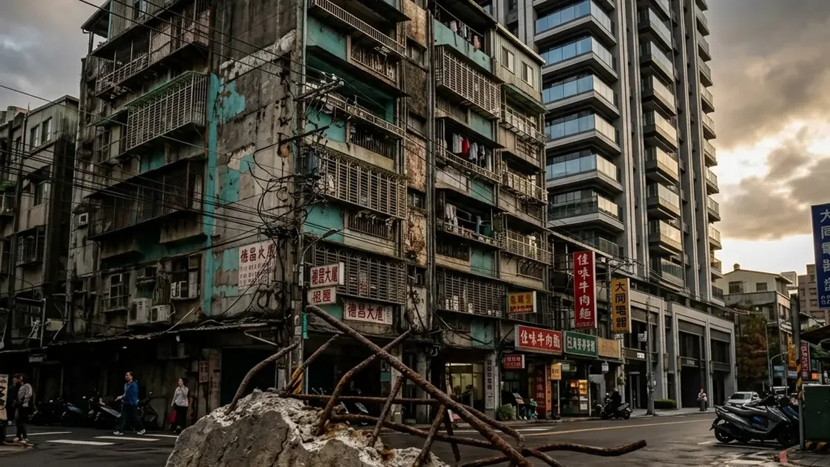 大樓物理折舊與土地持分資產重估