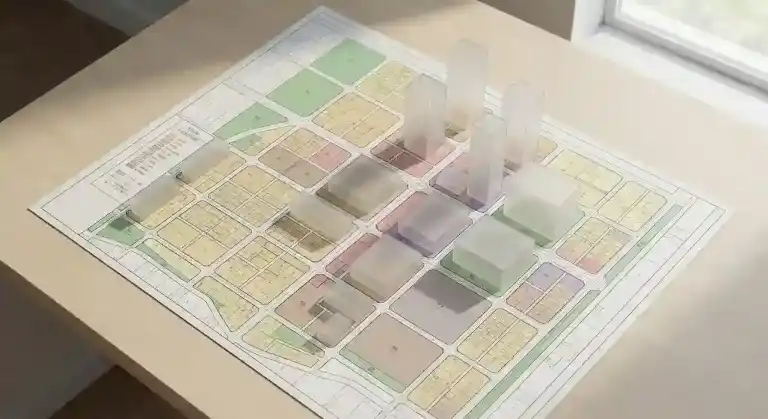 土地使用分區證明解析:建蔽率與容積率的物理極限與產權防禦