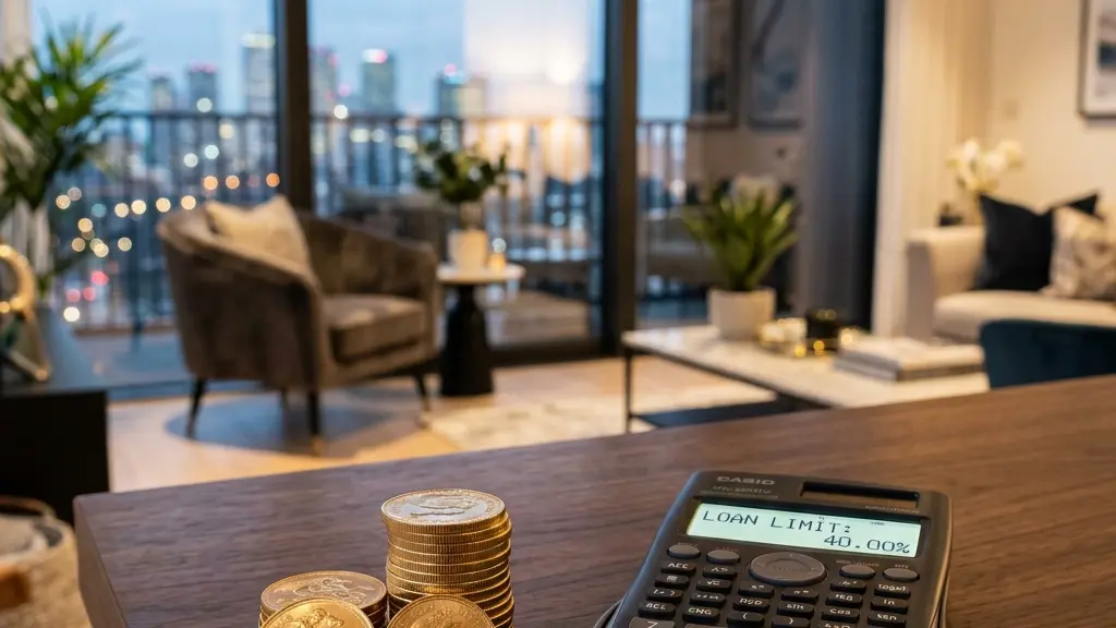 Luxury home loan limit and cash flow gap