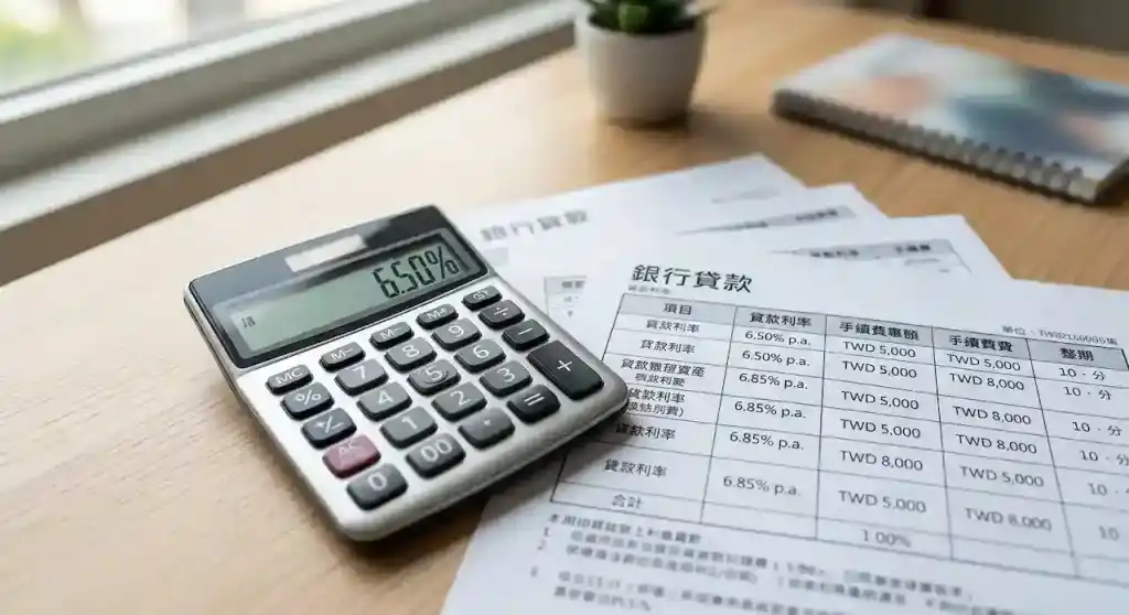 房貸轉貸手續費與摩擦成本計算