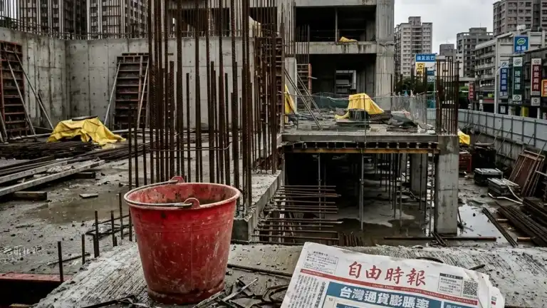 營造通膨與去化遲滯雙效應：台灣建商財務體質壓力測試與風險象限解析