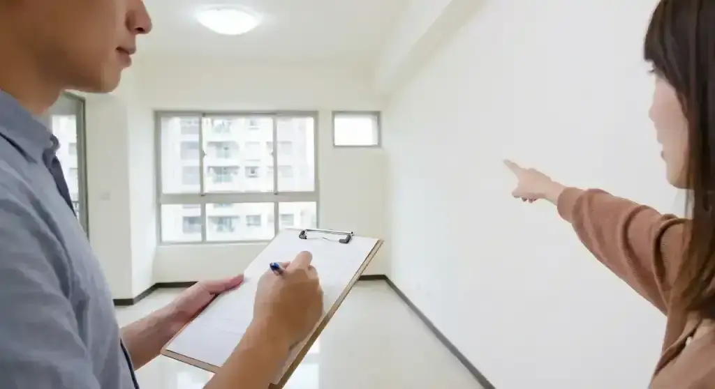 租屋點交與實體介面還原