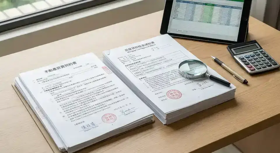 購屋合約與房貸金流防禦文件