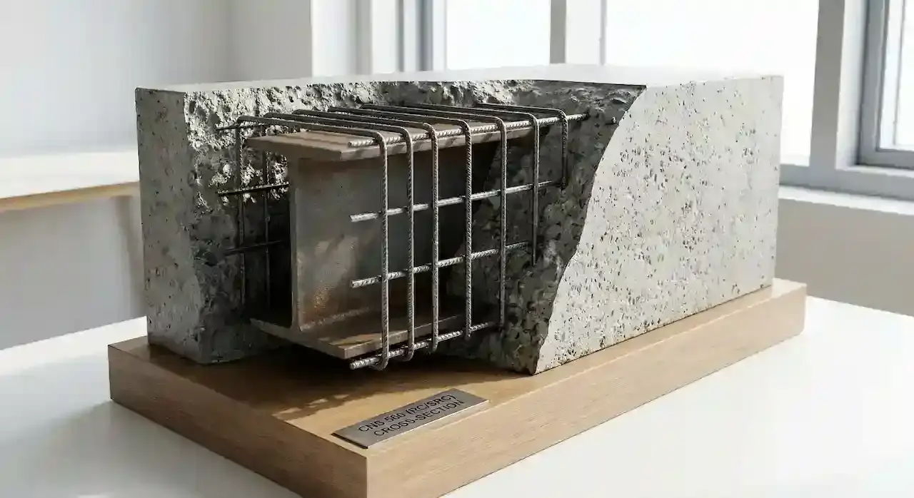 建築結構 RC 與 SRC 物理斷面解析