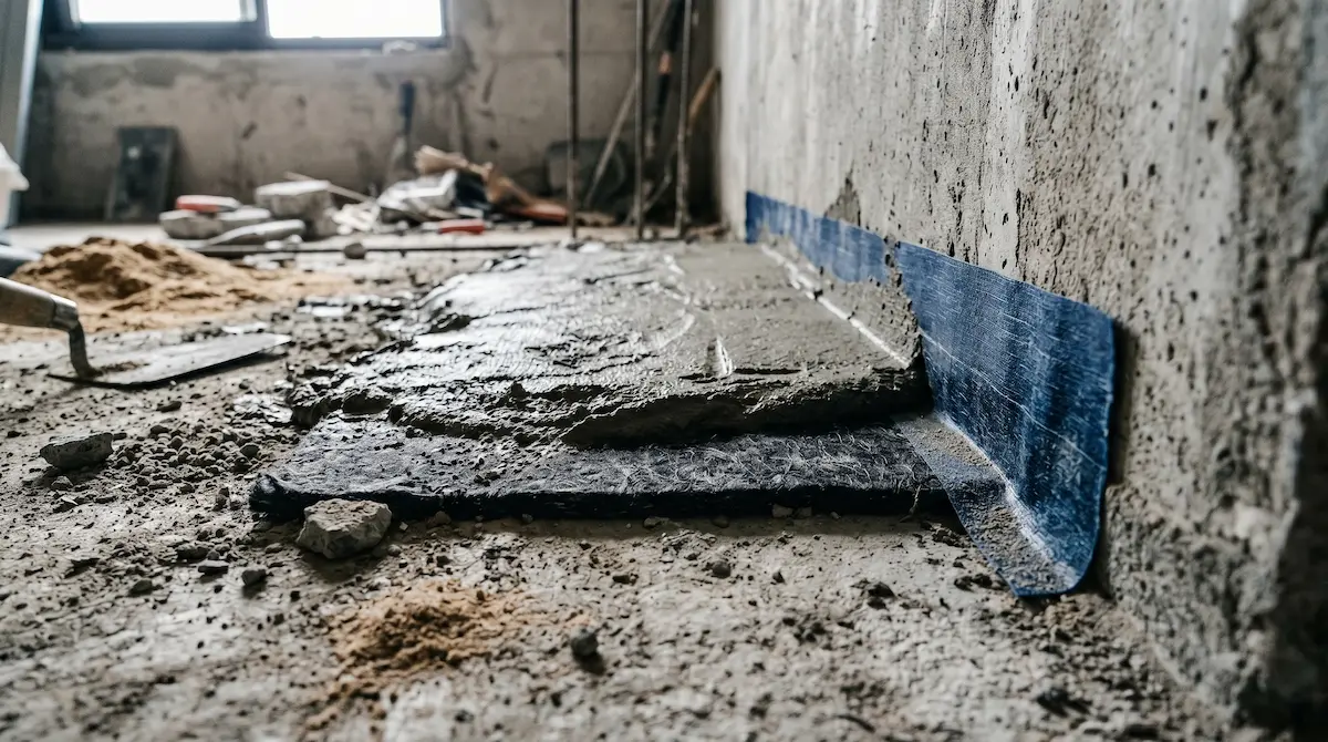 台灣新建案樓板隔音工程斷面實景與邊緣隔離帶