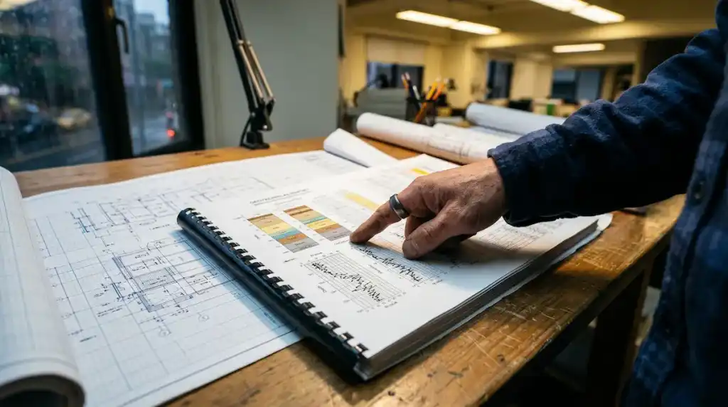 購屋前查核建案專屬之「地質鑽探報告書」與基礎結構圖。