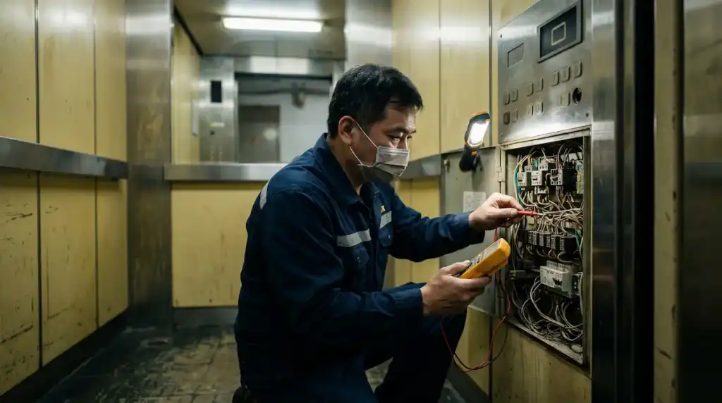 社區電梯主機板更換等機電保養費用,是百戶以下小型社區最沉重的公共基金負擔。