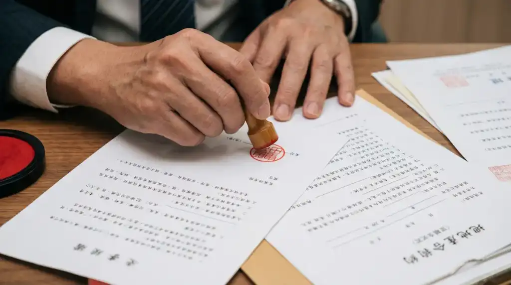 買方透過在買賣契約中設立違約金條款，並寄發存證信函催告，防範租客拒絕搬遷的風險。