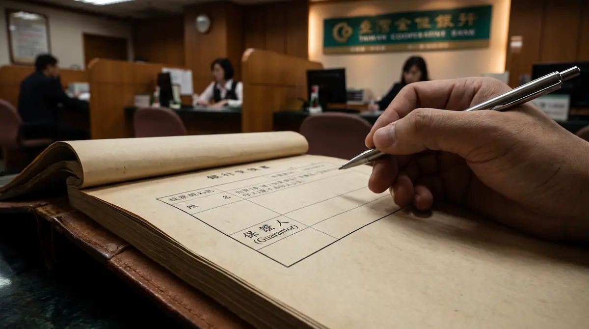 簽署房貸保證人文件前必須了解其對聯徵紀錄與未來房貸額度的影響。