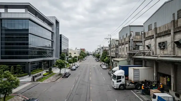 買錯地目面臨千萬罰款？2026企業購置廠辦必看的廠登與法規解析