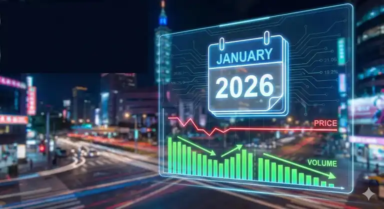 2026 一月房市成績單：交易量「急凍」18%，為何房價還不跌？