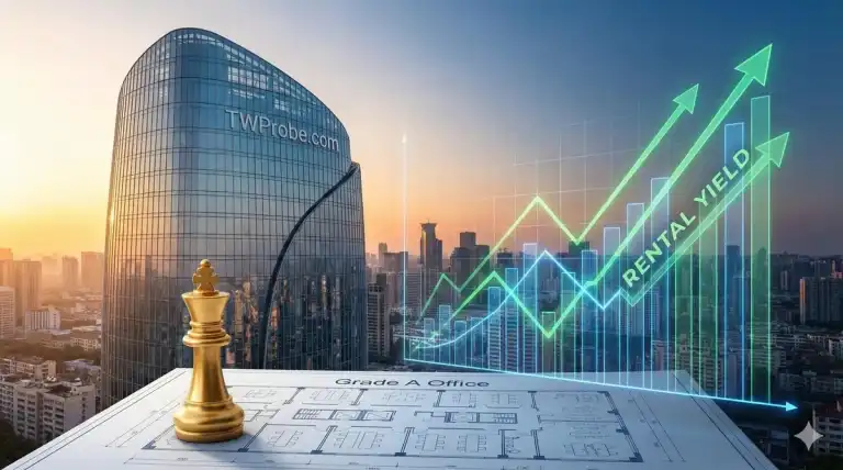 2026 商辦投資攻略：A 辦、B 辦差在哪？租金投報率試算與企業置產節稅效益
