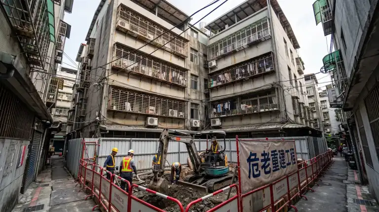 危老重建小基地試算：為何分回比例算不攏？