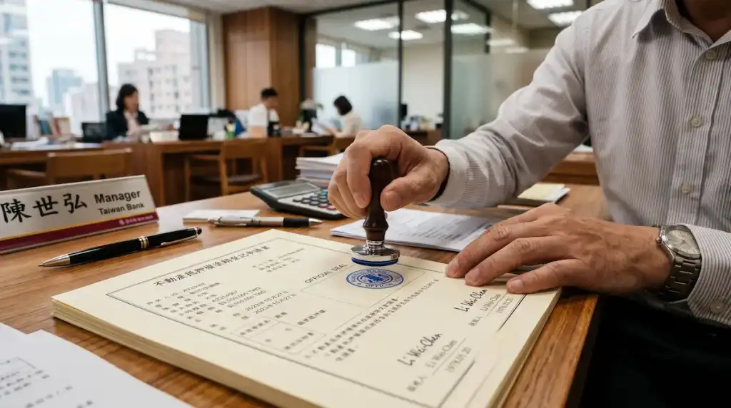 銀行核發的舊屋房貸清償證明與抵押權塗銷文件。